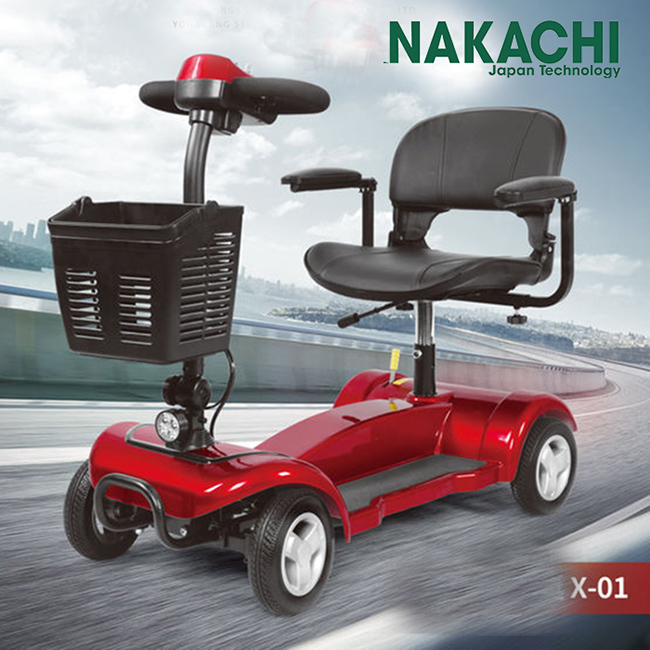 Xe Điện 4 Bánh Scooter Nakachi NC-X01